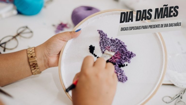 Presentes Inesquecíveis e Únicos: 20 Ideias de Artesanato para o Dia das Mães 2024