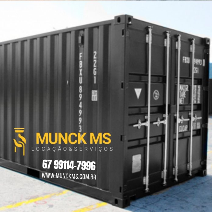Descubra as vantagens da locação de Munck e contêineres em Inocência, Três Lagoas e região do MS. Guia completo com dicas, custos e aplicações para sua empresa.