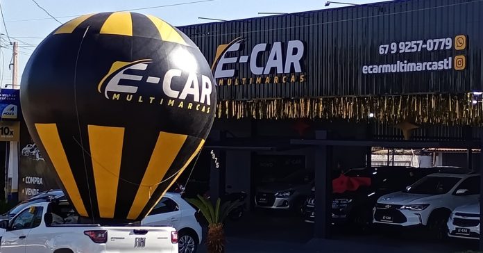 E-Car Veículos em Três Lagoas: Seu Destino Certo para Comprar e Vender Carros no Coração da Cidade