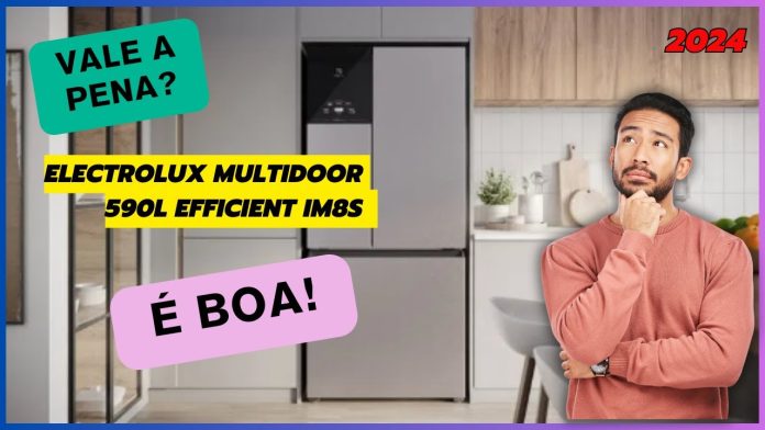 Saiba tudo Geladeira Electrolux 590L Efficient IM8S VALE A PENA É BOA