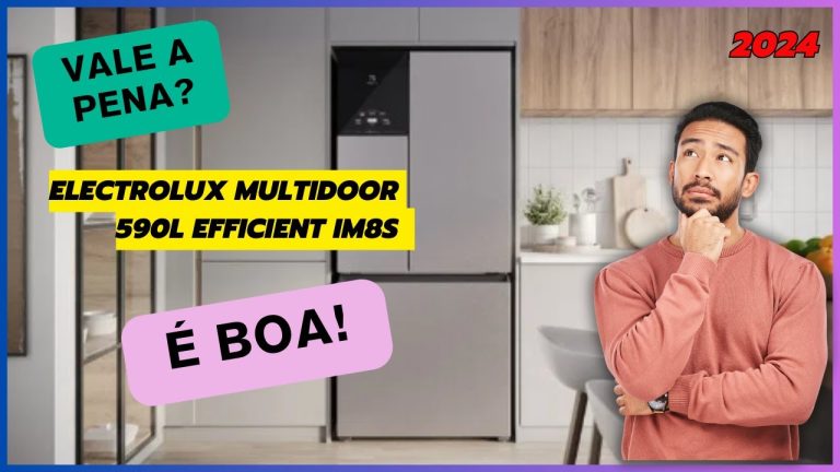 Saiba tudo Geladeira Electrolux 590L Efficient IM8S VALE A PENA É BOA