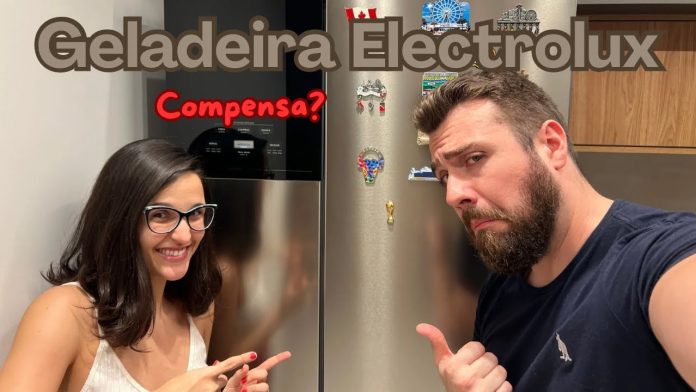 Geladeira Electrolux Frost Free Inverter 590L AutoSense 3 Portas Cor Inox Look (IM8S) (220 Volts)